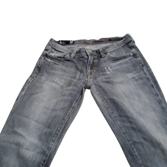 Citizens of Humanity Jeans Size 28 USA Made Cut 3159 Style 155B-088 Distressed - Picture 5 of 12